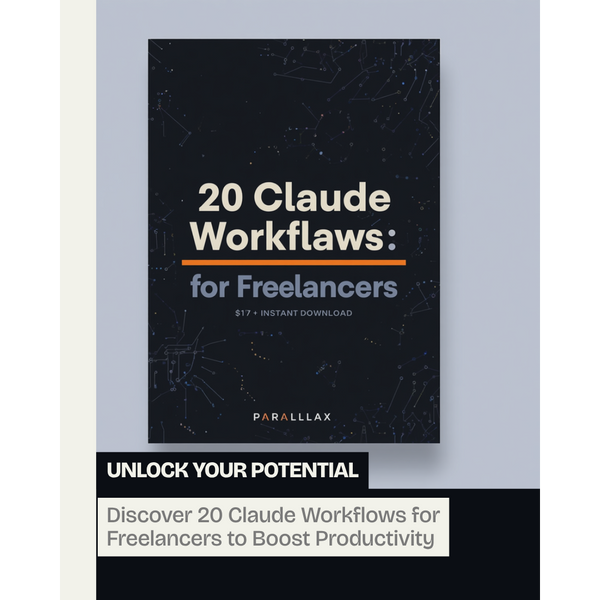 20 Claude Workflows for Freelancers