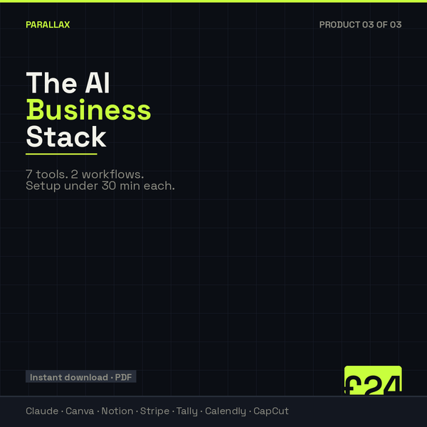 The AI Business Stack